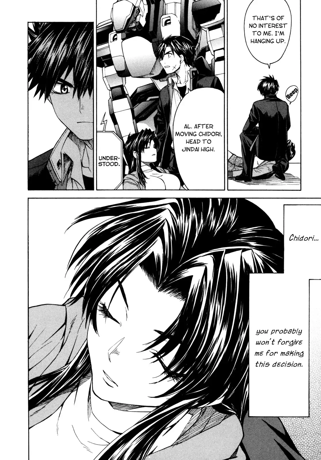 Full Metal Panic Sigma Chapter 22 28